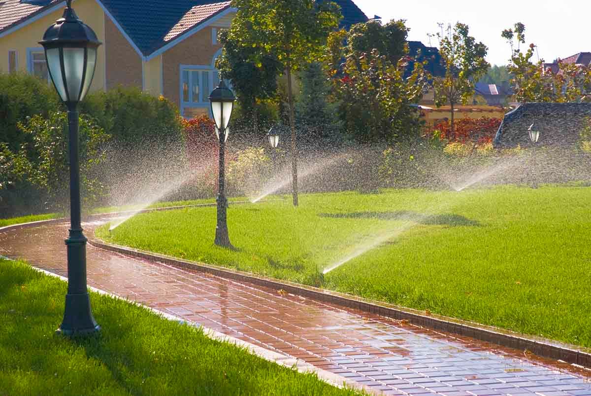 Irrigation System Installation in High Point