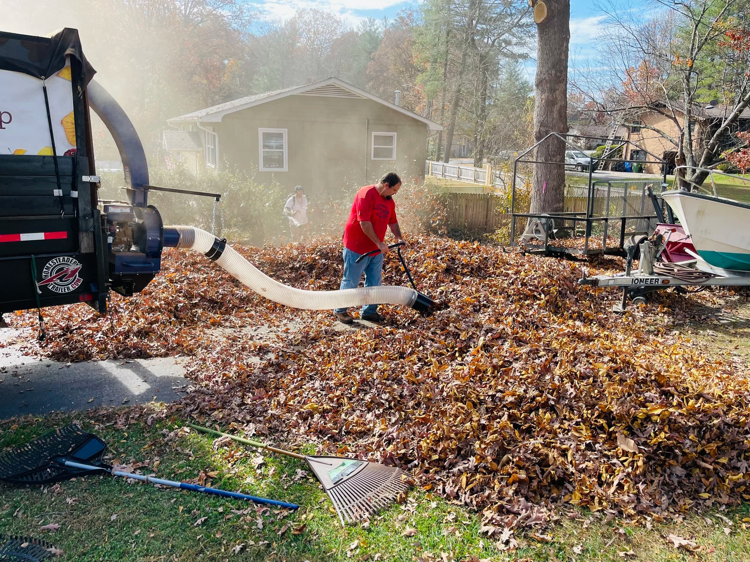 Leaf Removal in High Point